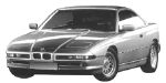 BMW E31 U2886 Fault Code